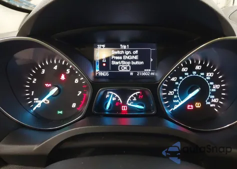 2014 Ford Escape Titanium from USA, damaged, VIN 1FMCU0J92EUA62686